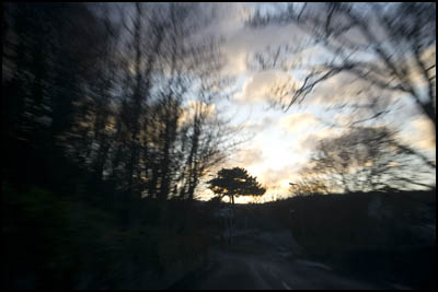 Road to Rhyd y Foel 1